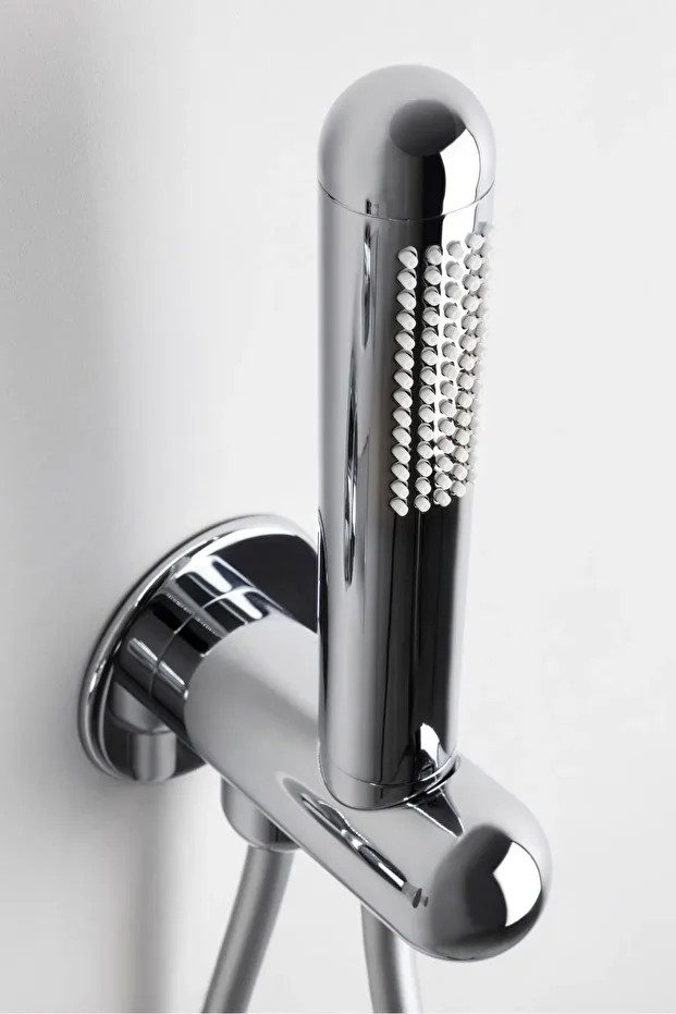 Liquid A42796 1f El Duşu Takımı, Krom