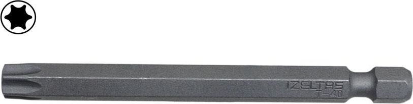 İZELTAŞ Izeltaş 4885210740 Uzun Torx Bits Uç T40X75 mm