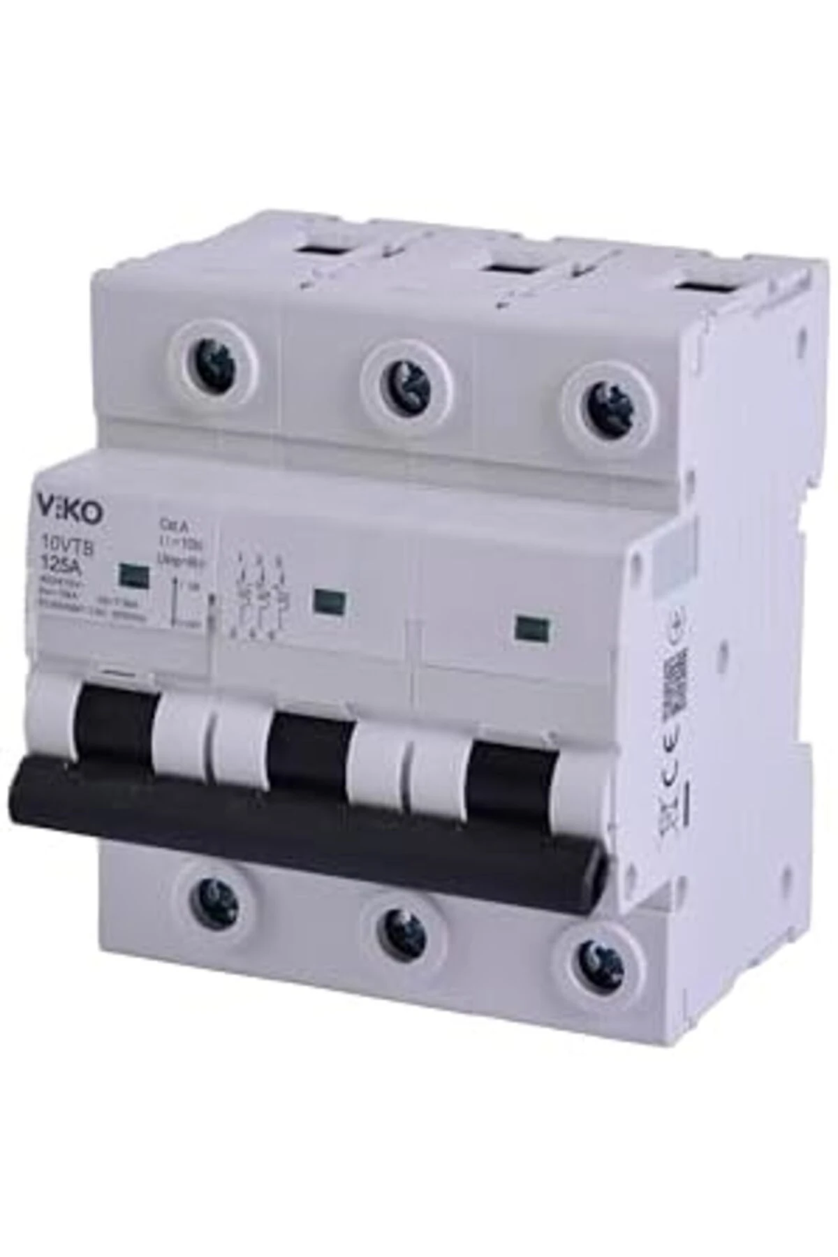 10VTB-3C125 Otomatik Sigorta 10kA C Tipi 3 Kutup125A 842385