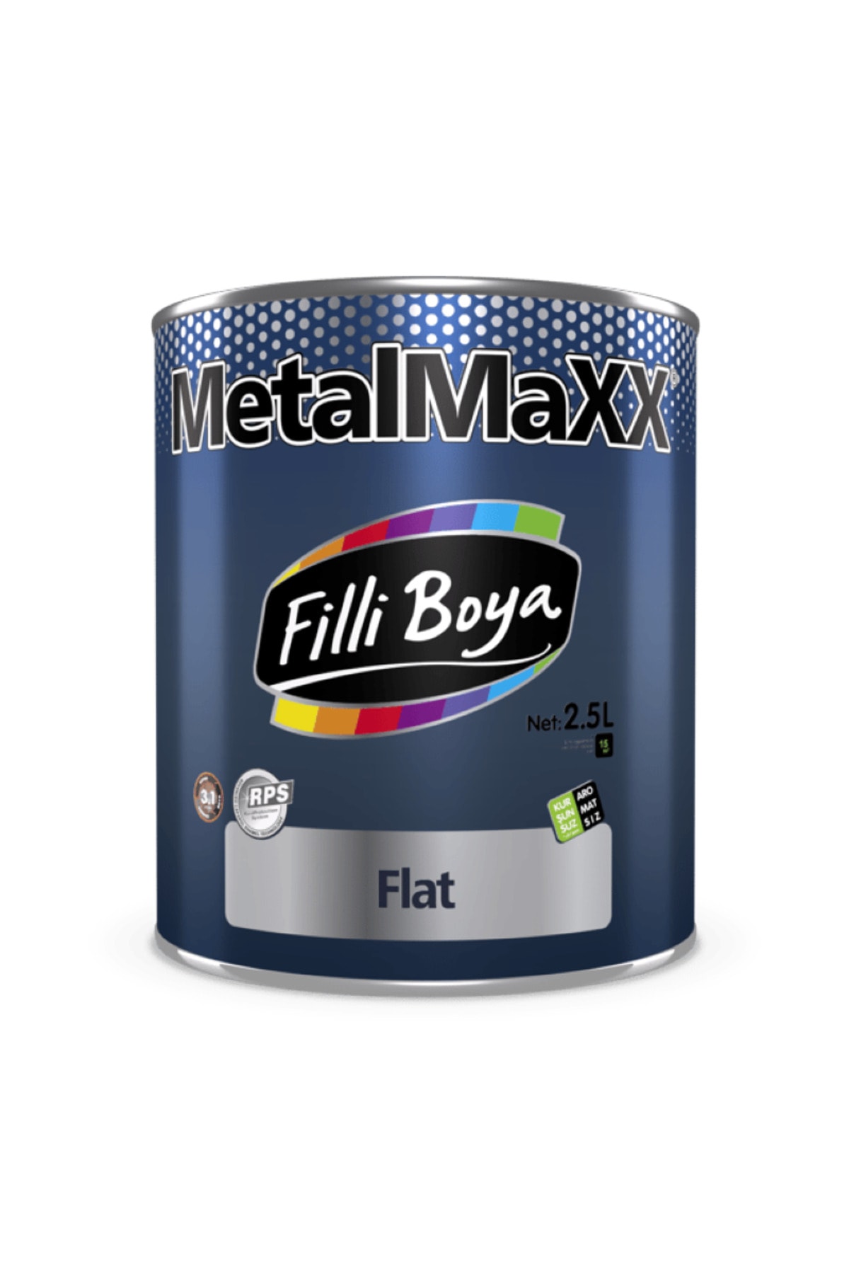 FİLLİ BOYA METAL MAXX FLAT 0.75LT
