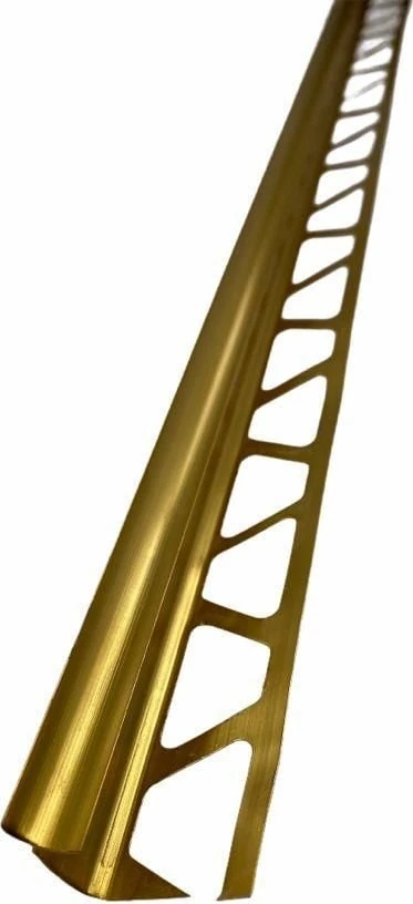 Sarı 12 mm Seramik Iç Köşe Profili 2,70 Metre 10 Adet