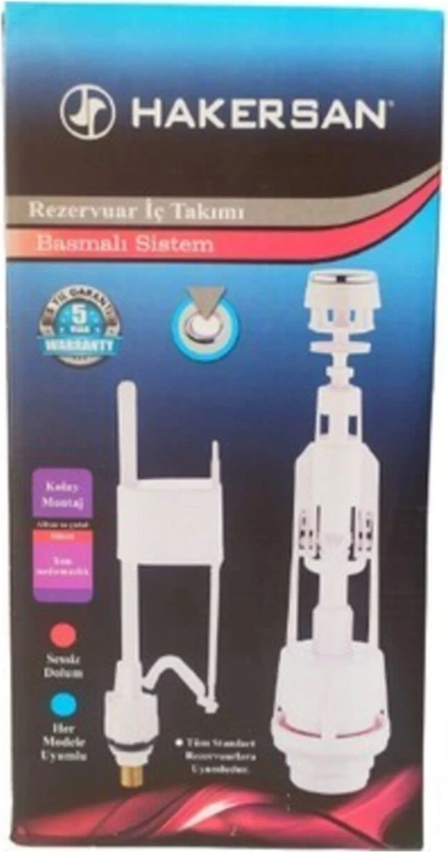 Rezervuar Iç Takımı Basmalı Tip 69,90-Tl