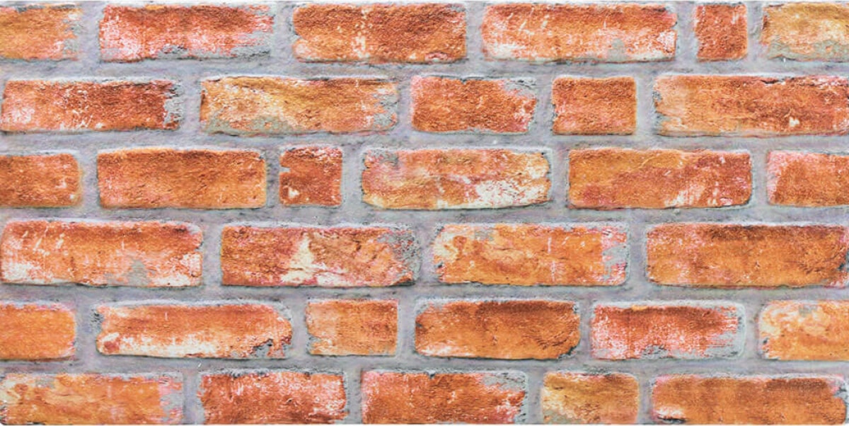 5 Adet (2,5m2) Tuğla Desenli 3 Boyutlu Renkli Strafor Köpük Duvar Kaplama Paneli (BR-513)