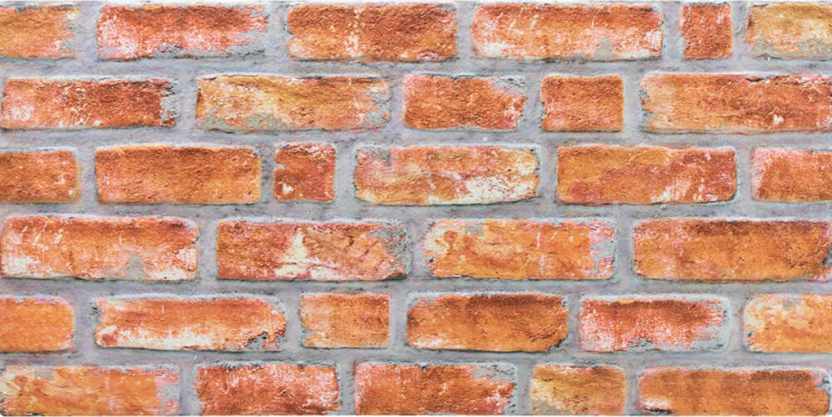 5 Adet (2,5m2) Tuğla Desenli 3 Boyutlu Renkli Strafor Köpük Duvar Kaplama Paneli (BR-513)