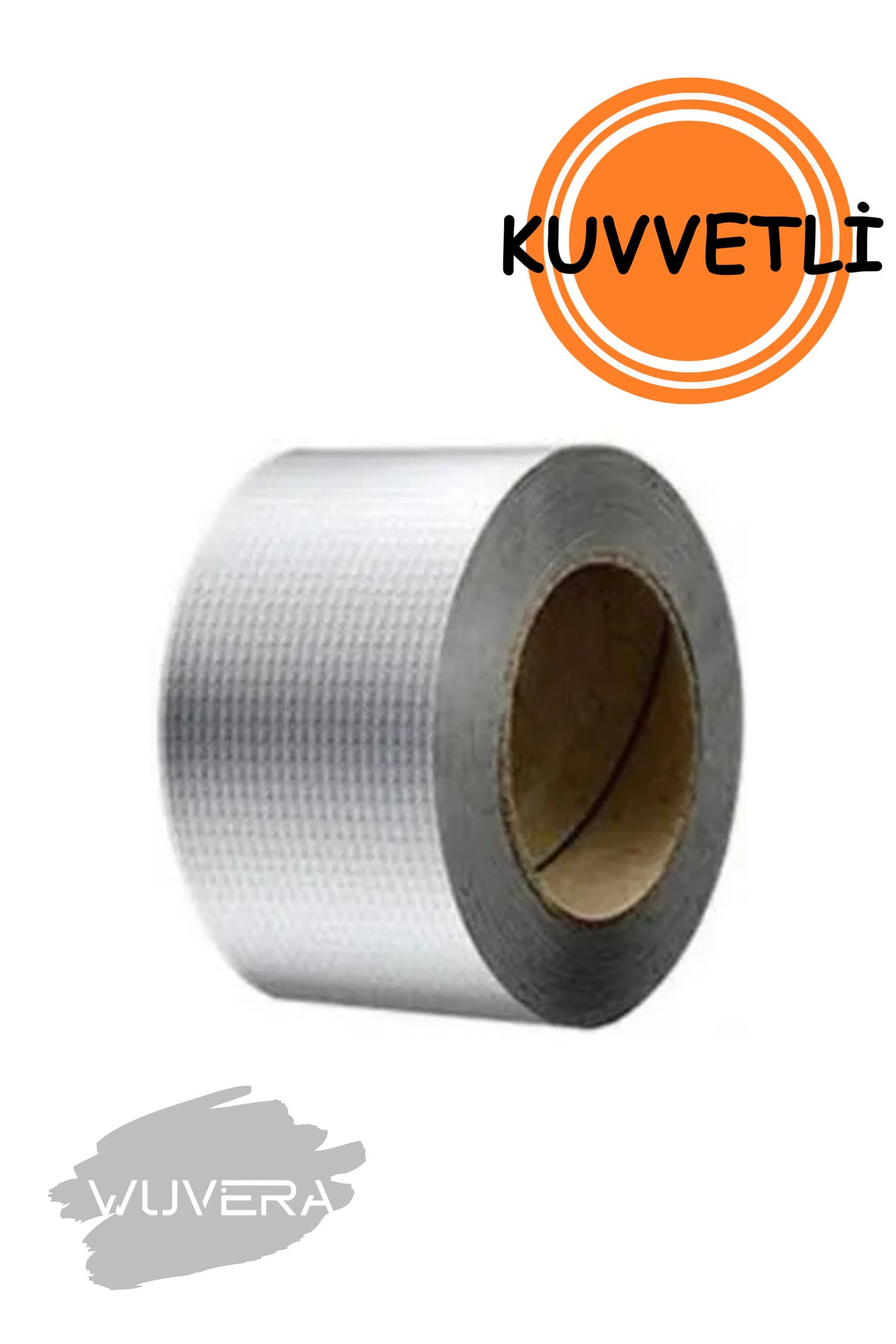 OZKUVVET Süper Güçlü Su Sızdırmaz Çamur Bant 72mm X 2m Tamir Çatlak Boru Bandı. Çatı Izolasyon Bandı -