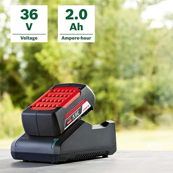 BOSCH Aküseti 36V (2AH, Tek Akü + AL36V-20)
