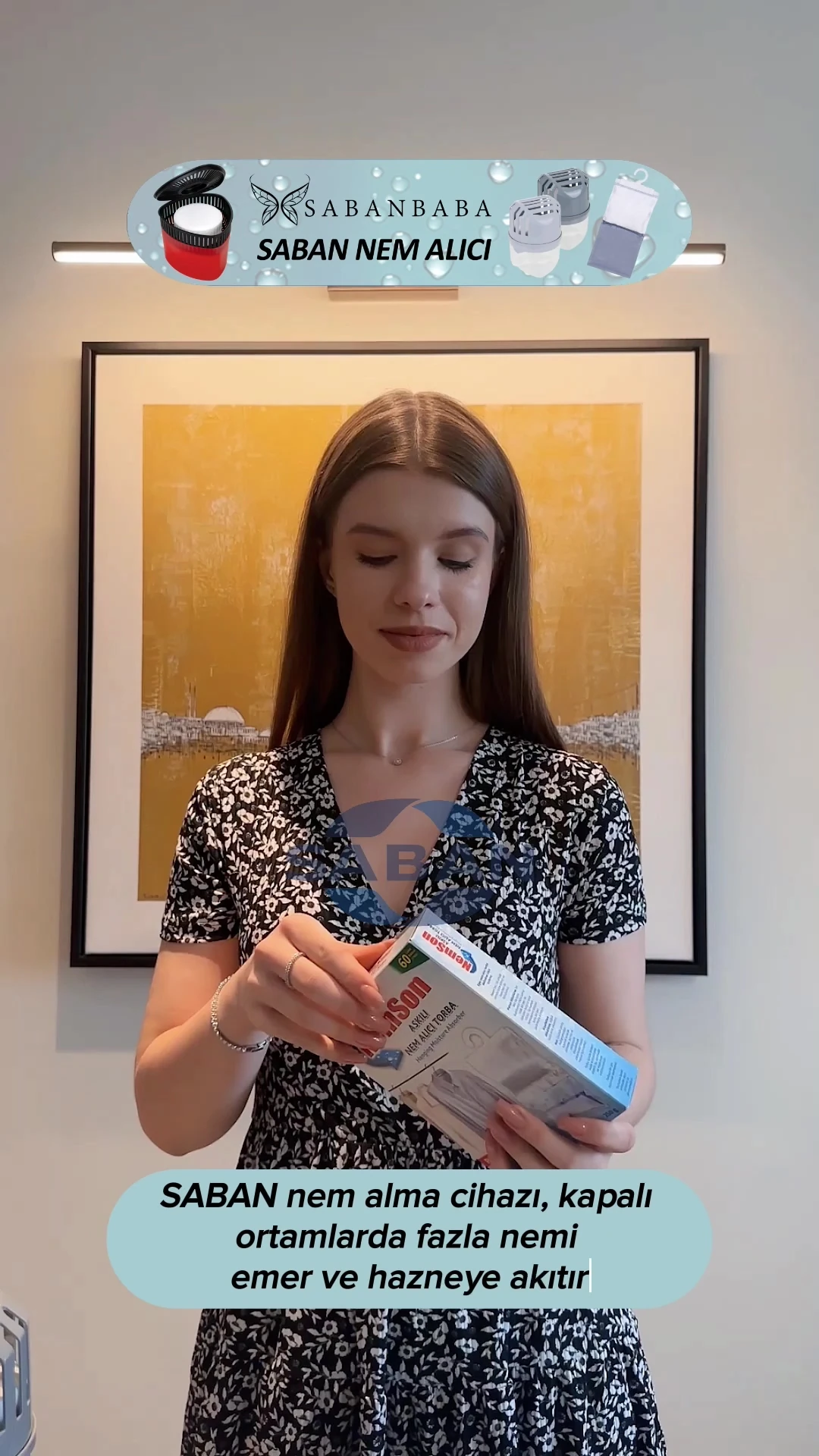 Nemson Nem Alıcı Askılı