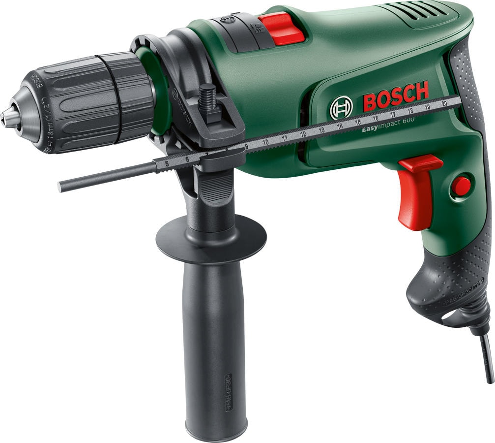 Easyımpact 600 13MM 600 Watt Darbeli Matkap + Sırt Çantası - 0603133000