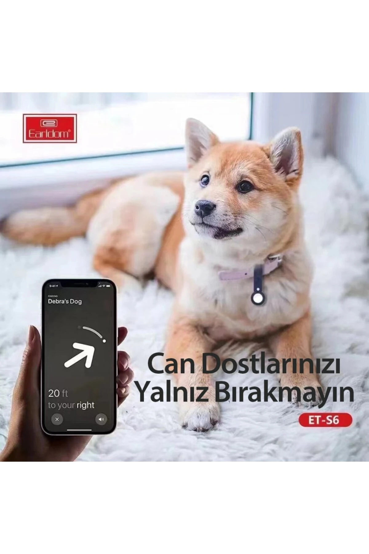 AirTag Kopçalı Taşıma Kılıfı Evcil Hayvan Bagaj Çanta Araç Çocuk Anahtarlık