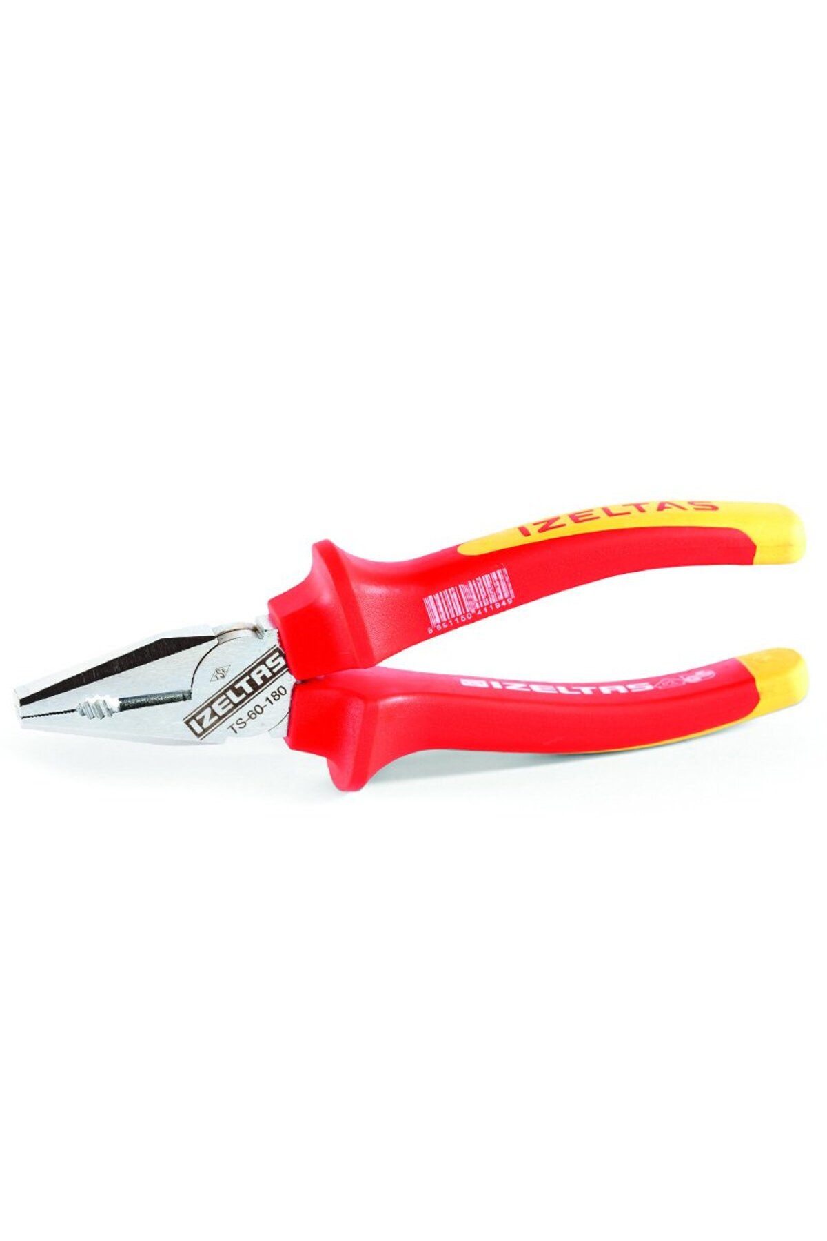 3020 Kombine Pense 1000v Izoleli Elektrikçi 180mm 7 1/8''