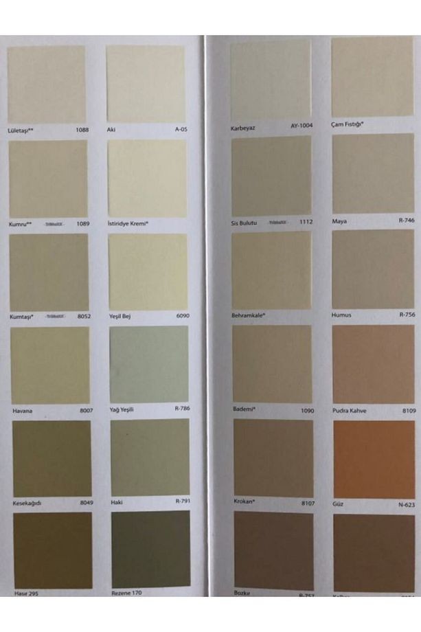 Silikonlu Mat Iç Cephe Boyası 15 L. Andezit 45