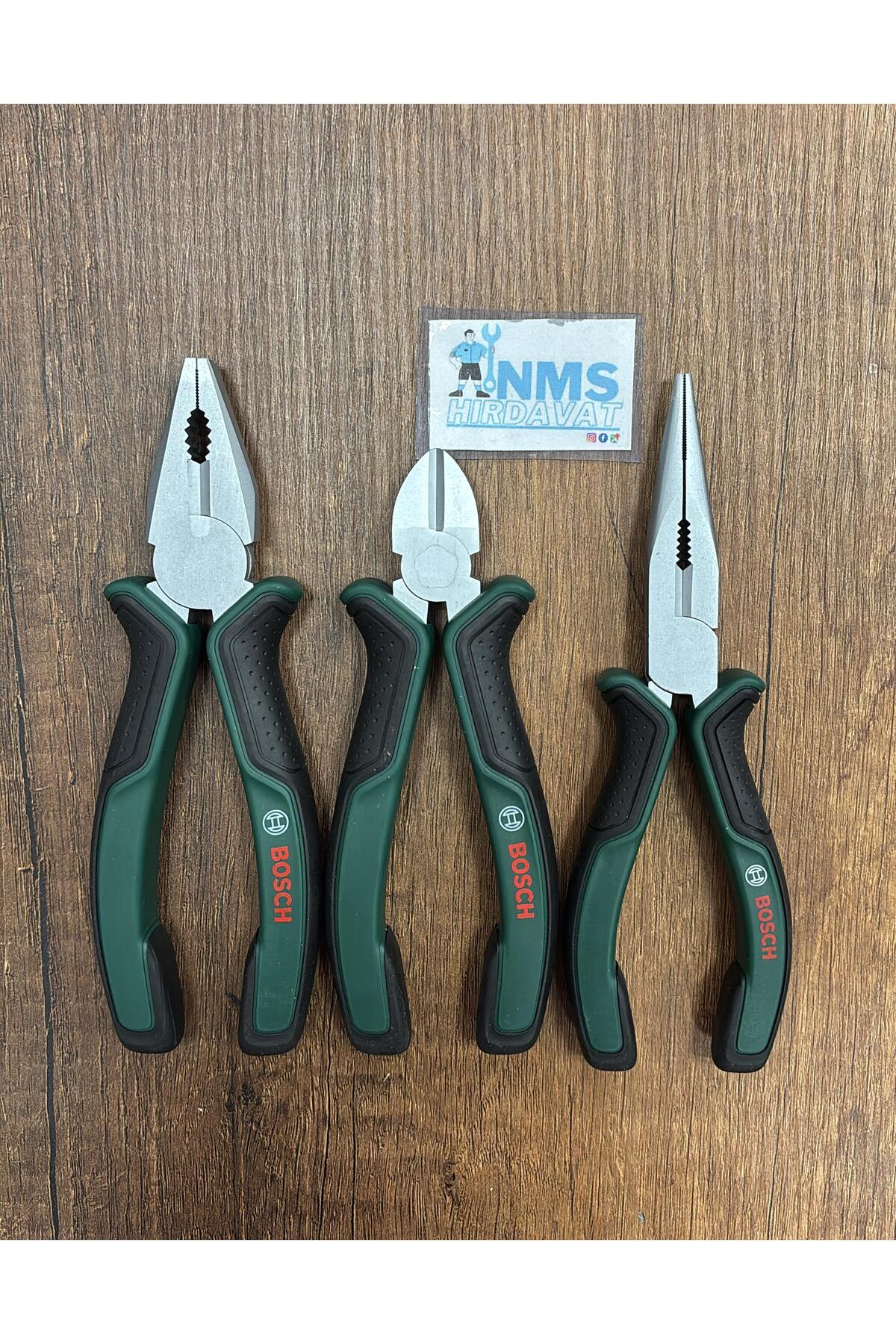 180 Pense 160 Yankeski 160 Kargaburun El Aleti Seti 3 Parça Nms Hırdavat