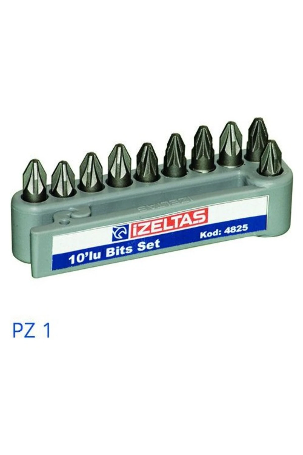 Pozidriv Bits Set (25 Mm) Pz 1