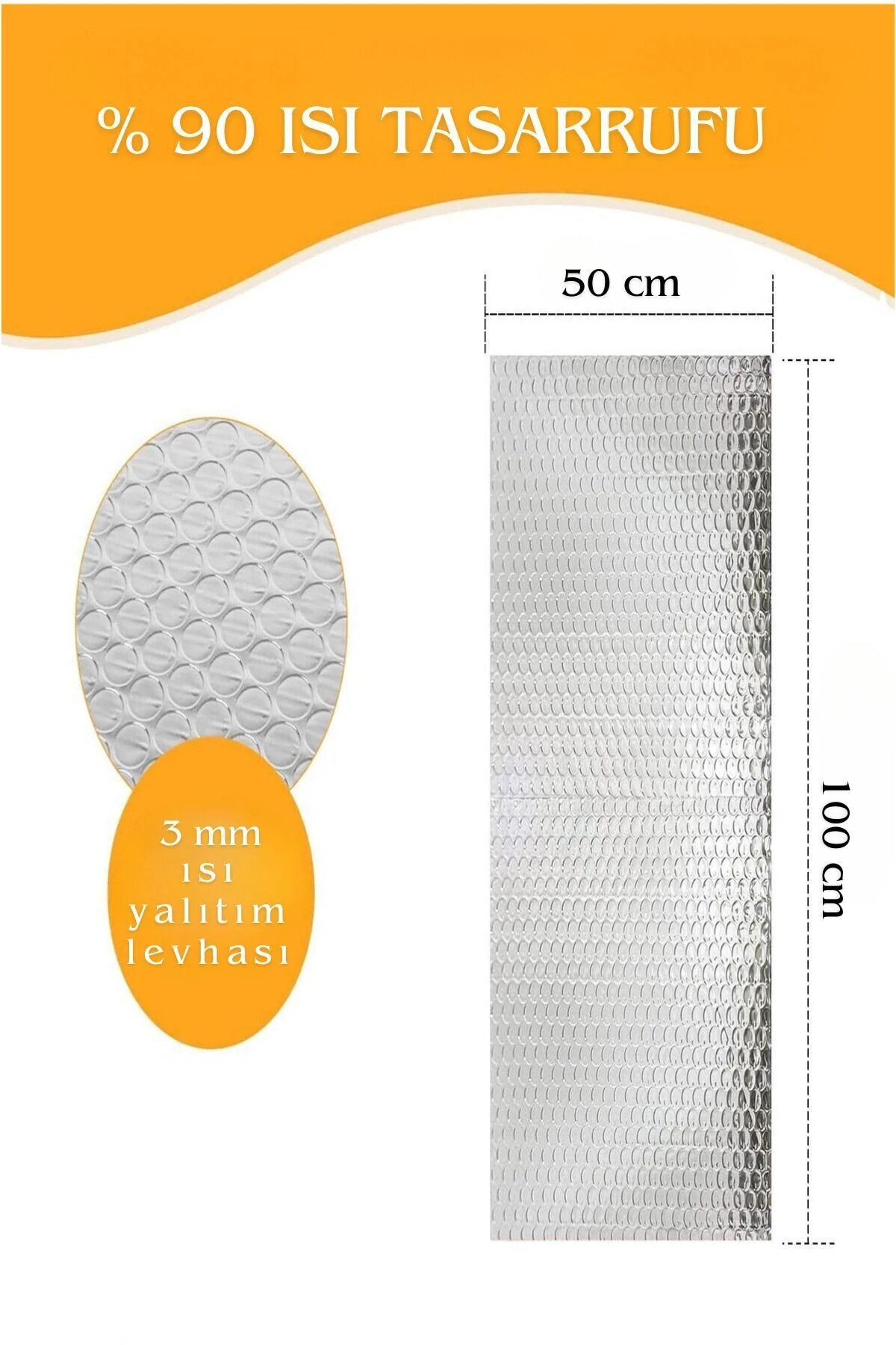 15 Adet Petek Arkası Izolasyon Kalorifer Radyatör Arkası Isı Yalıtım Levhası Radyatör Arkalığı