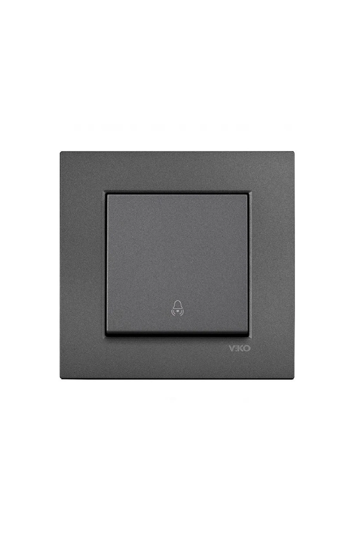 NOVELLA LİGHT / ZİL ANAHTARI FÜME (ÇERÇEVE DAHİL)