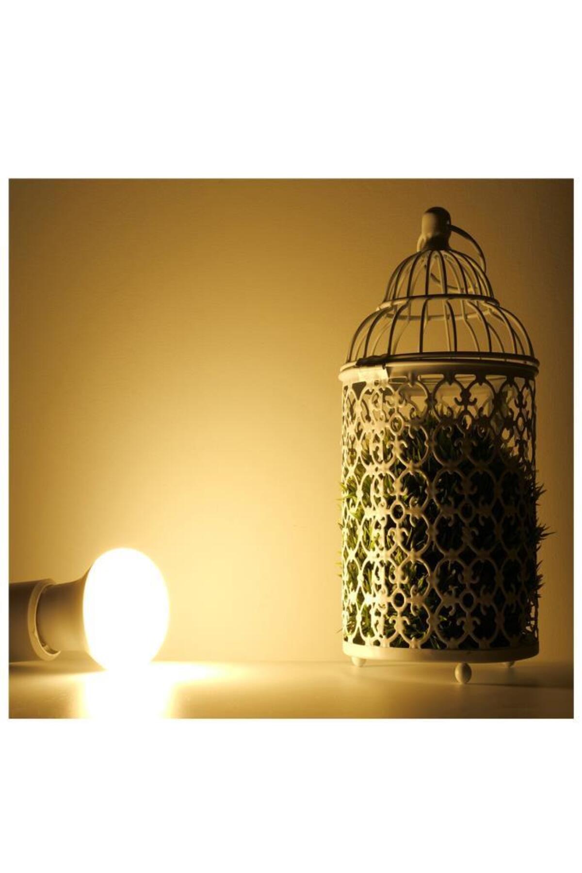 14w (100W) Led Ampul 2700k - Sarı Işık E27 Led Lamba