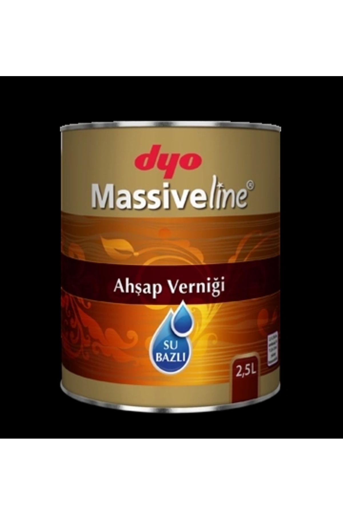Massiveline Su Bazlı Ahşap Verniği Sedir 2,5 Lt