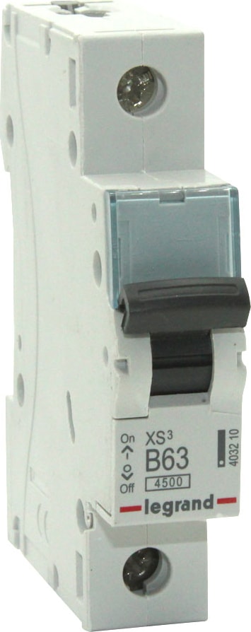 403210 Xs3 Tek Kutuplu B63 4.5ka Otomatik Sigorta