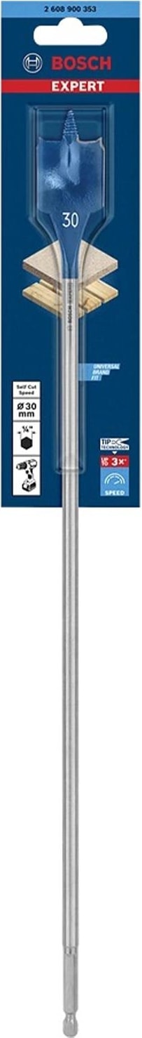 BOSCH 30X400 mm Expert Yaprak Matkap Ucu 2608900353