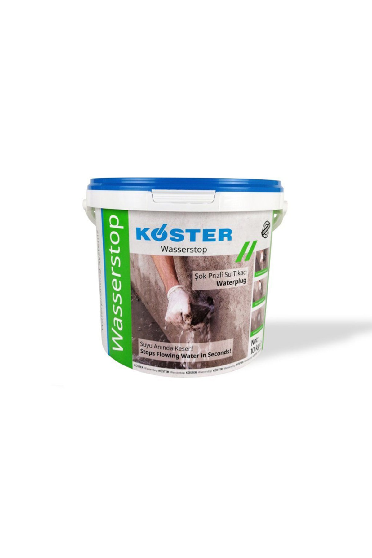 Wasserstop Ani Priz Alan Su Tıkaç Harcı / 10 kg