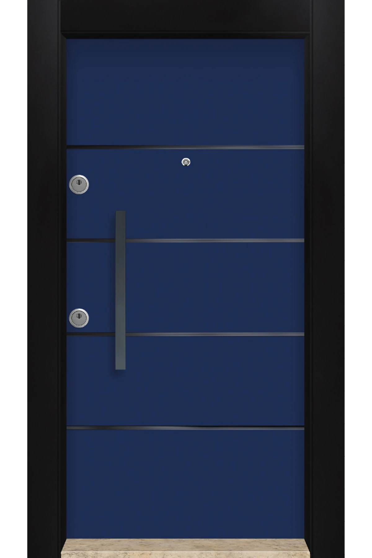 Dış Iklim Kapısı, Yağmura Güneşe Dayanıklı Çelik Kapı, Mn-6036 Sağ