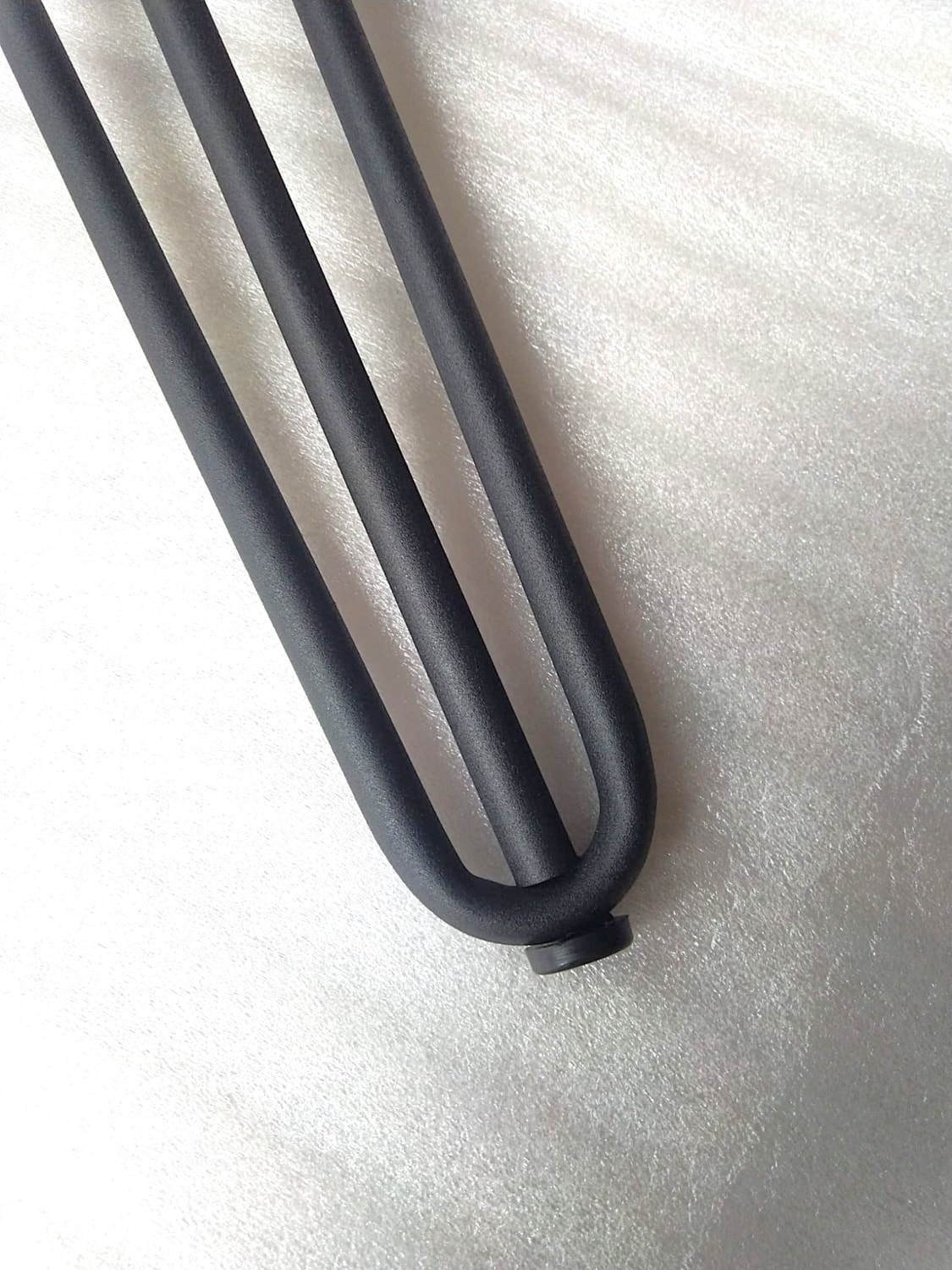 1 ADET-Metal Firkete Ayak-Siyah Renk-MFA1