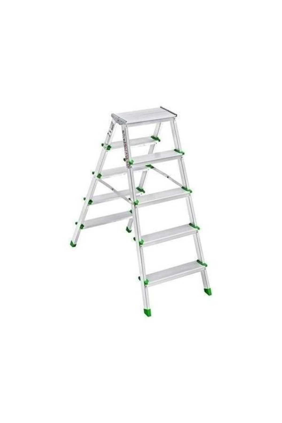 Saraylı 5+5 Çift Çıkışlı Metal Merdiven 1205