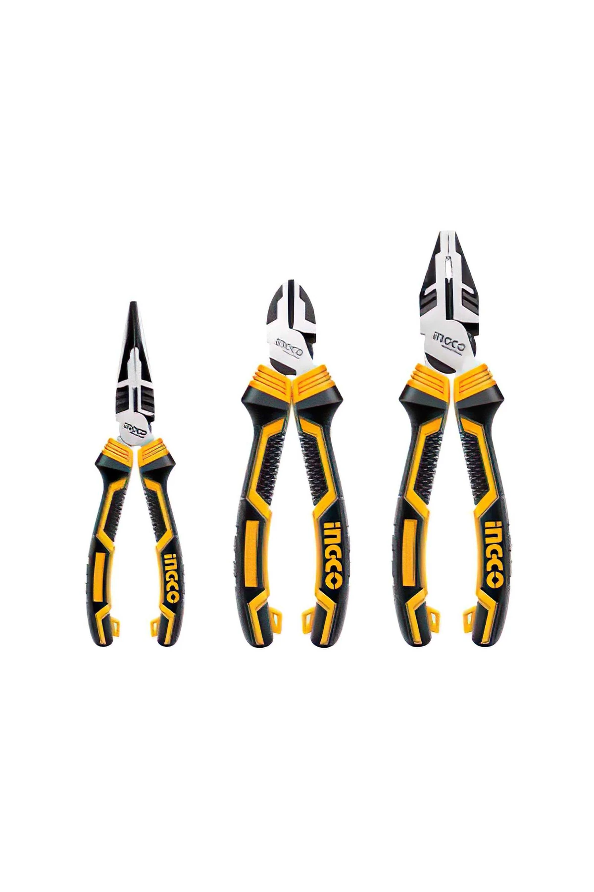 HKHLPS2831 Profesyonel 3'lü Set Pense , Yan Keski , Karga Burun