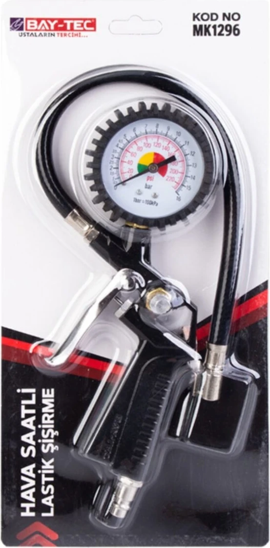 Hava Saatli Lastik Şişirme Tabancası MK1296