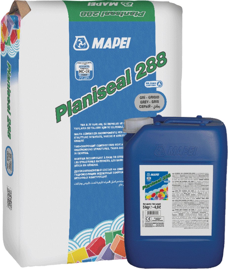 Planiseal 288 (20+5 kg Set) (Su Yalıtım Harcı)