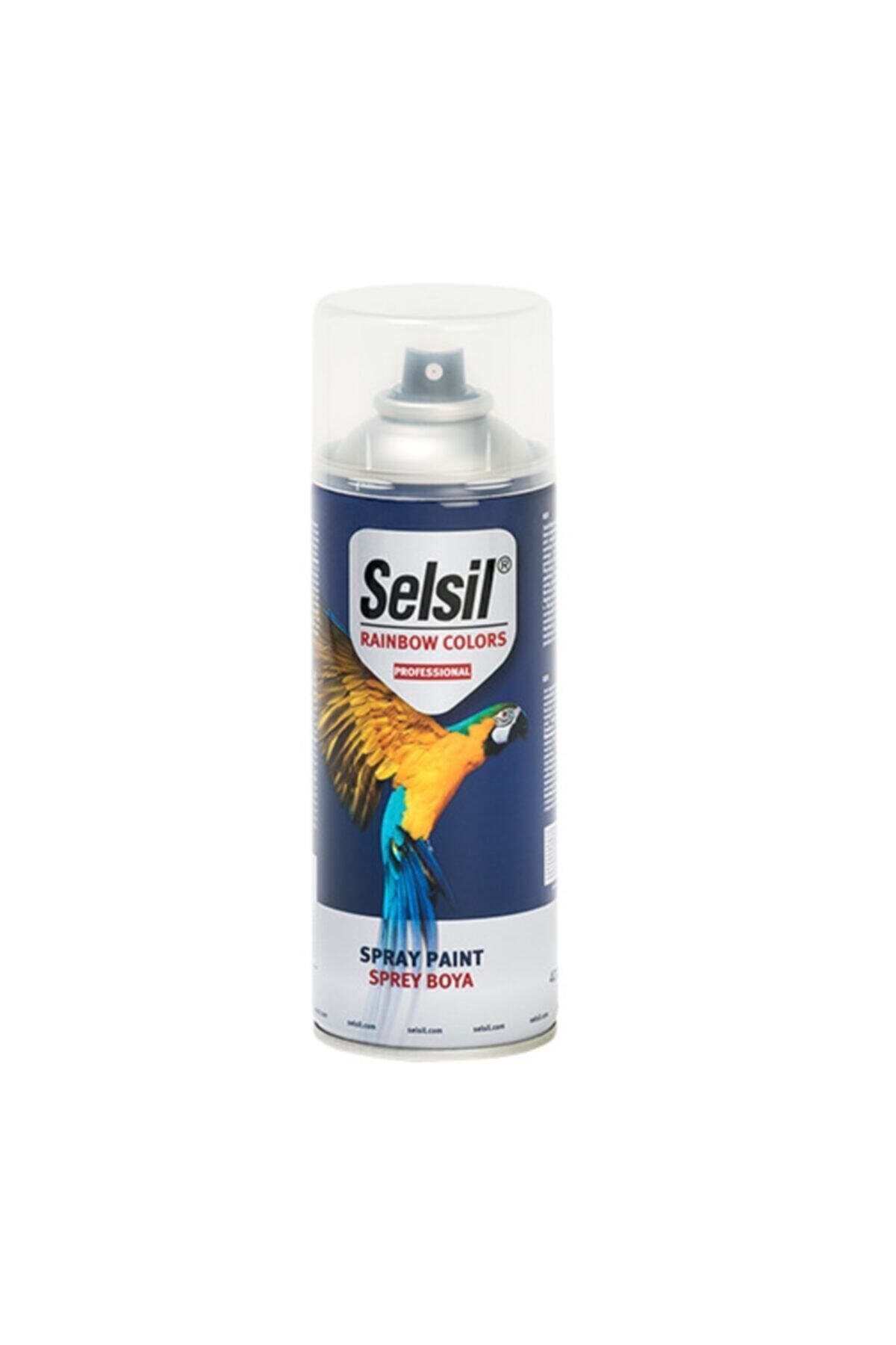 Siyah Mat Sprey Boya 400 ml
