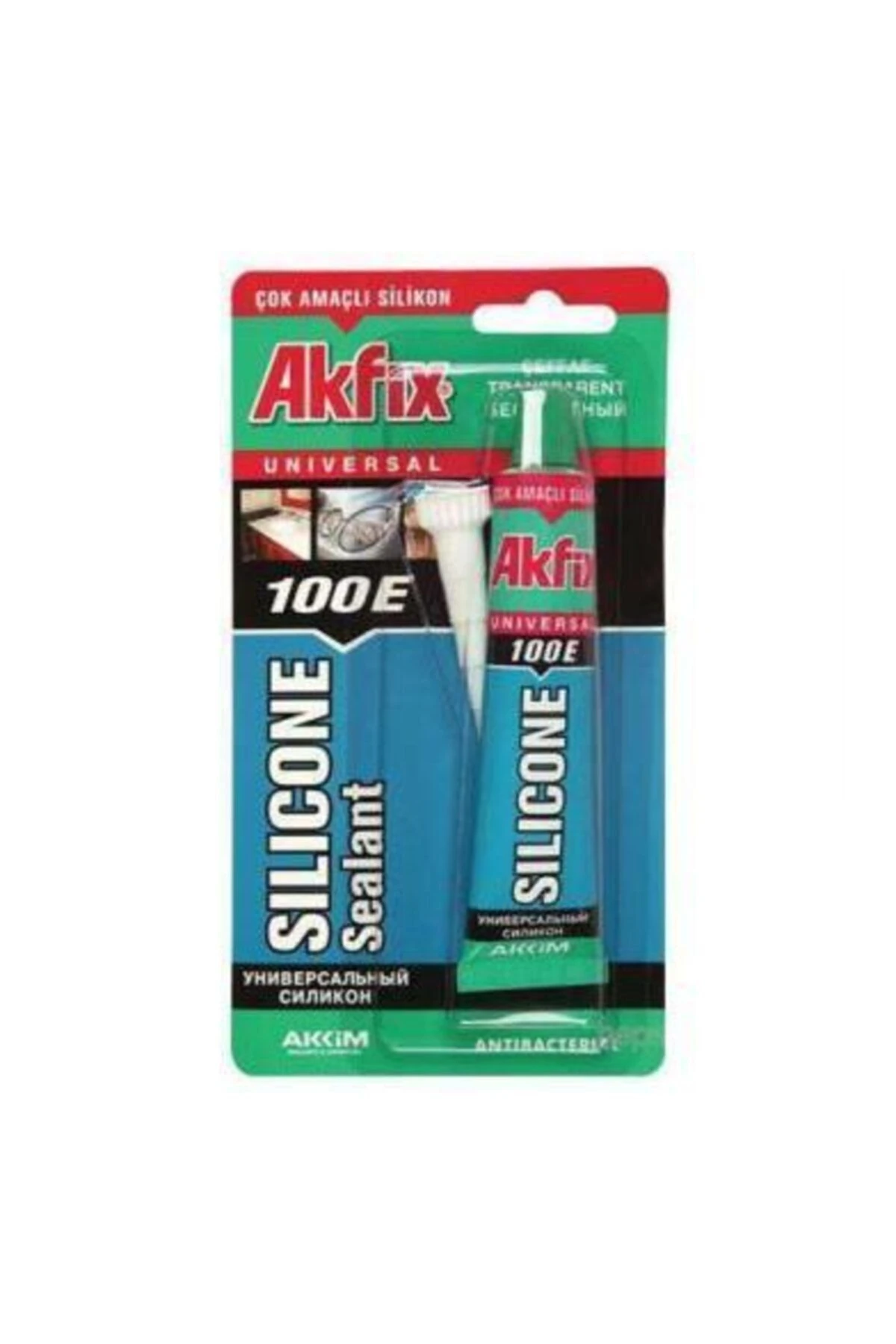 Şeffaf Genel Amaçlı Silikon 50 ml