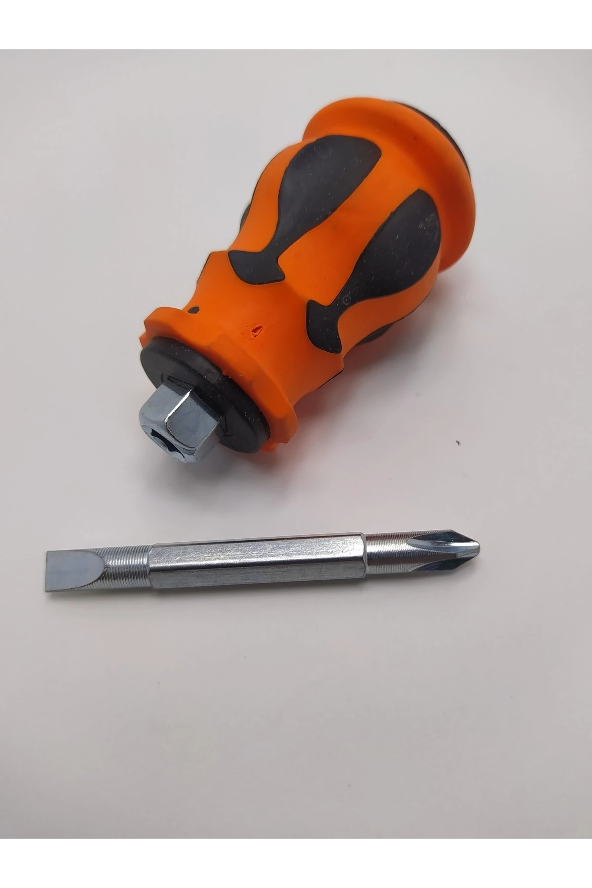 Takoz Tornavida Düz Yıldız Ucu Degişen Takoz Tornavida