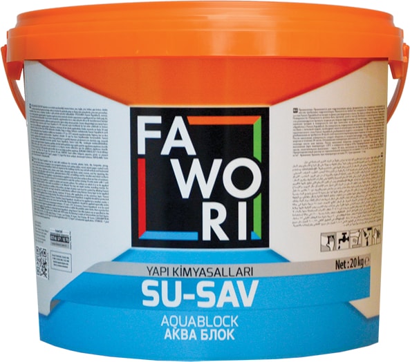 Susav Su Yalıtım Malzemesi 3 kg