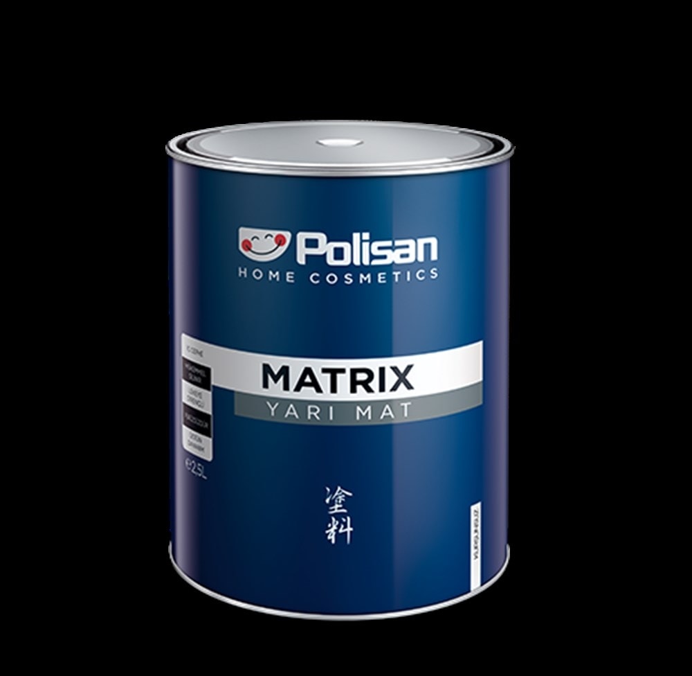 Matrix Mat Yağlı Boya Beyaz 2,5 Litre