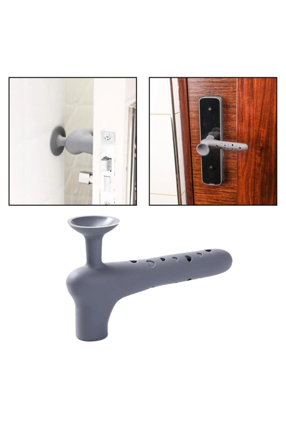 Silikon Duvar Koruyucu Kapı Pencere Stoperi Duvar Çarpışma Önleyici