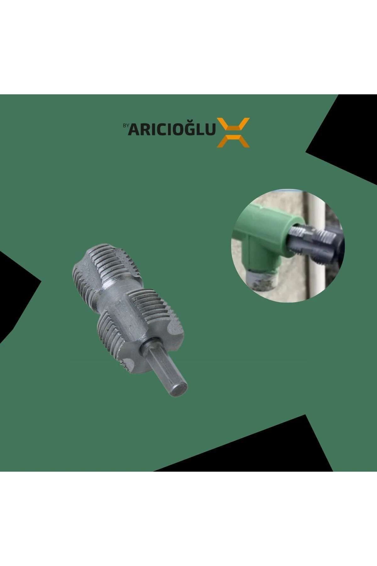 NR-BİDA ve NR-BDDA Plastik Boru Diş Açma Seti