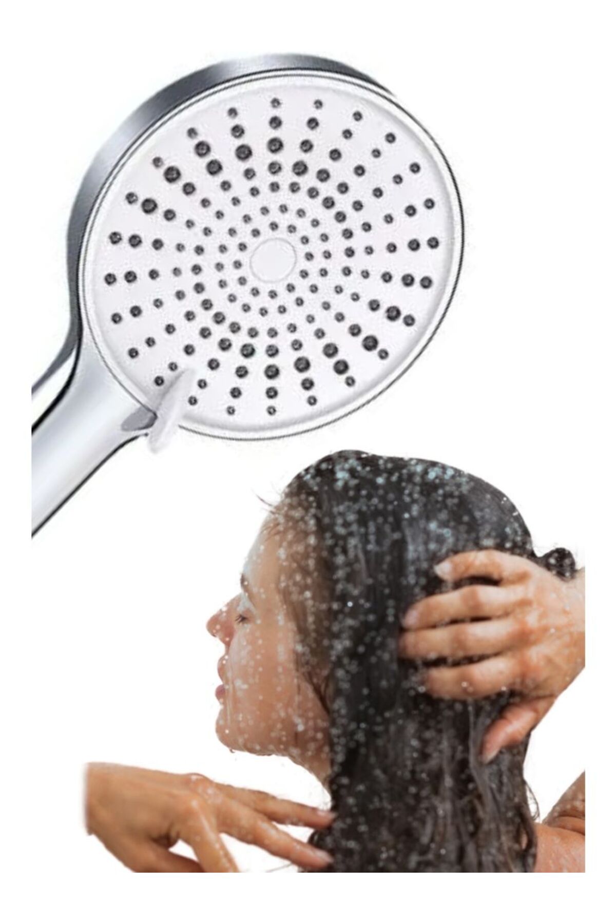 Güneş 5 Fonksiyonlu Duş Başlığı