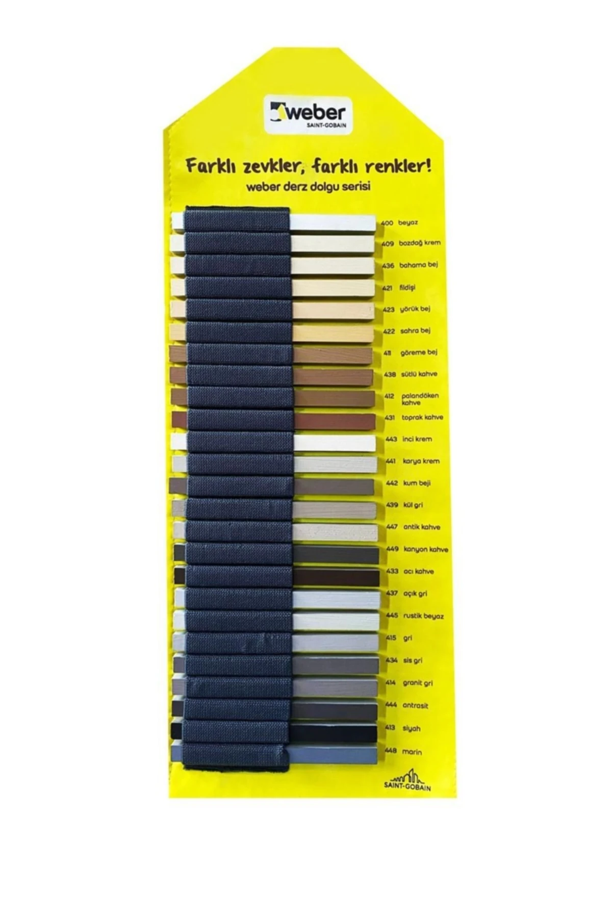 Jointsil Derz Dolgusu 5 Kg Bozdağ Krem 409