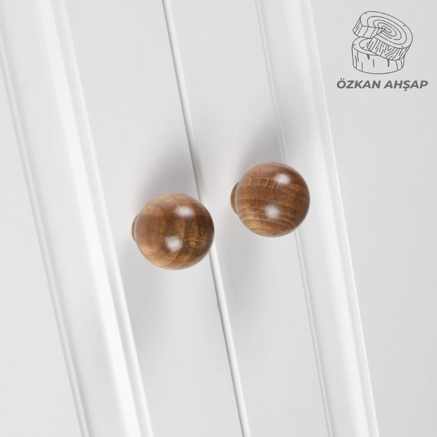 Küre Ahşap Kulp Lüks Country Mutfak Mobilya Dolap Çekmece Kulbu