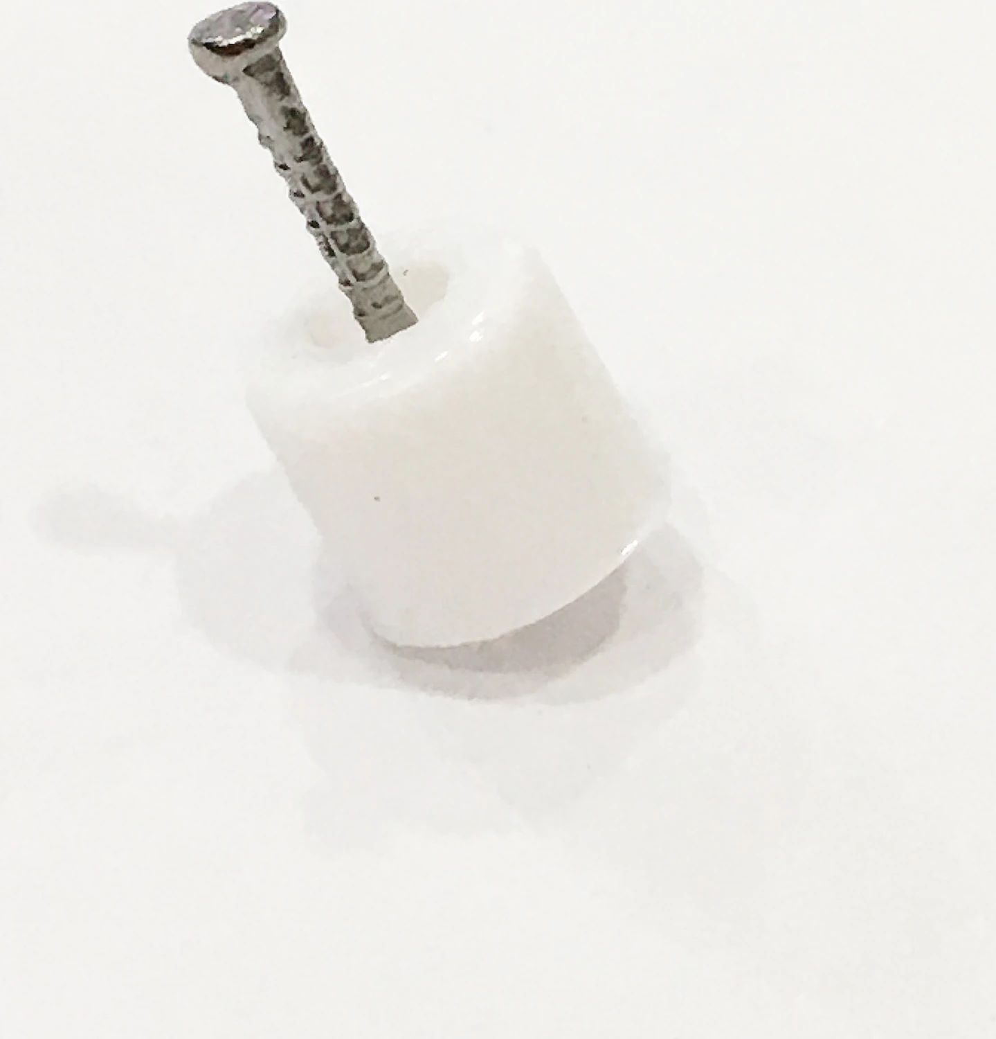 Çivili Raf Pimi Beyaz 100'lü