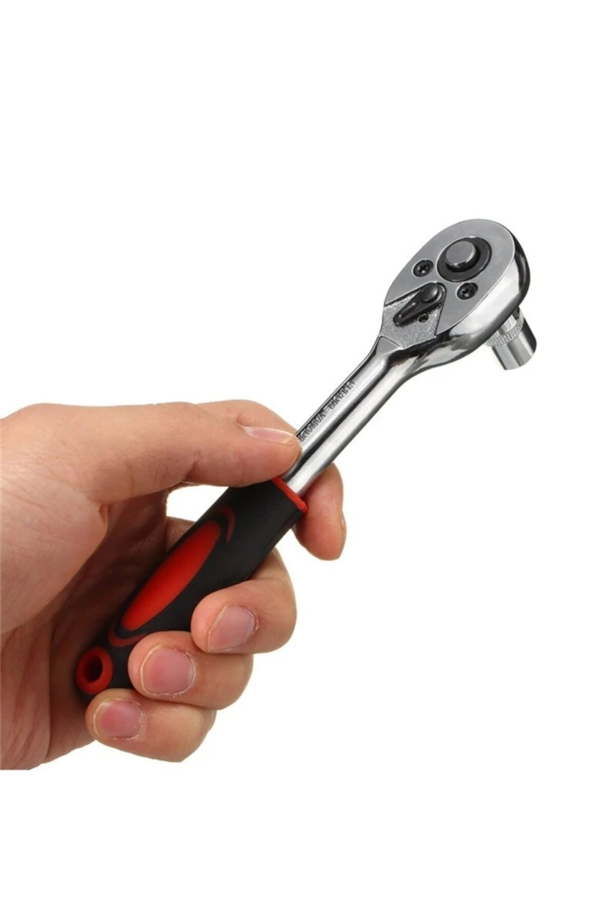 1/4 Inç Iki Yönlü Lokma Anahtar Circir Kolu Anahtarı 1/4 Bisiklet Motosiklet Araba Tamir Aracı