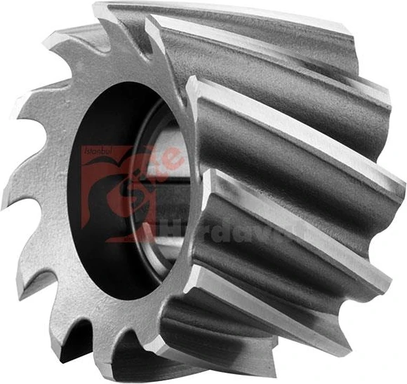 Zps-Fn Vals Alın Freze 63MM Dın 1880