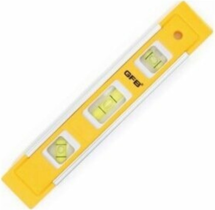 Mini Su Terazi Mıknatıslı 23CM Sarı Pro