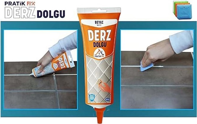 Fayans Arası Gri Derz Dolgu 400 gr