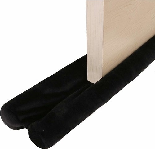 Çift Taraflı Kapı Altı Rüzgar Önleyici Ses ve Isı Izolasyon Süngeri