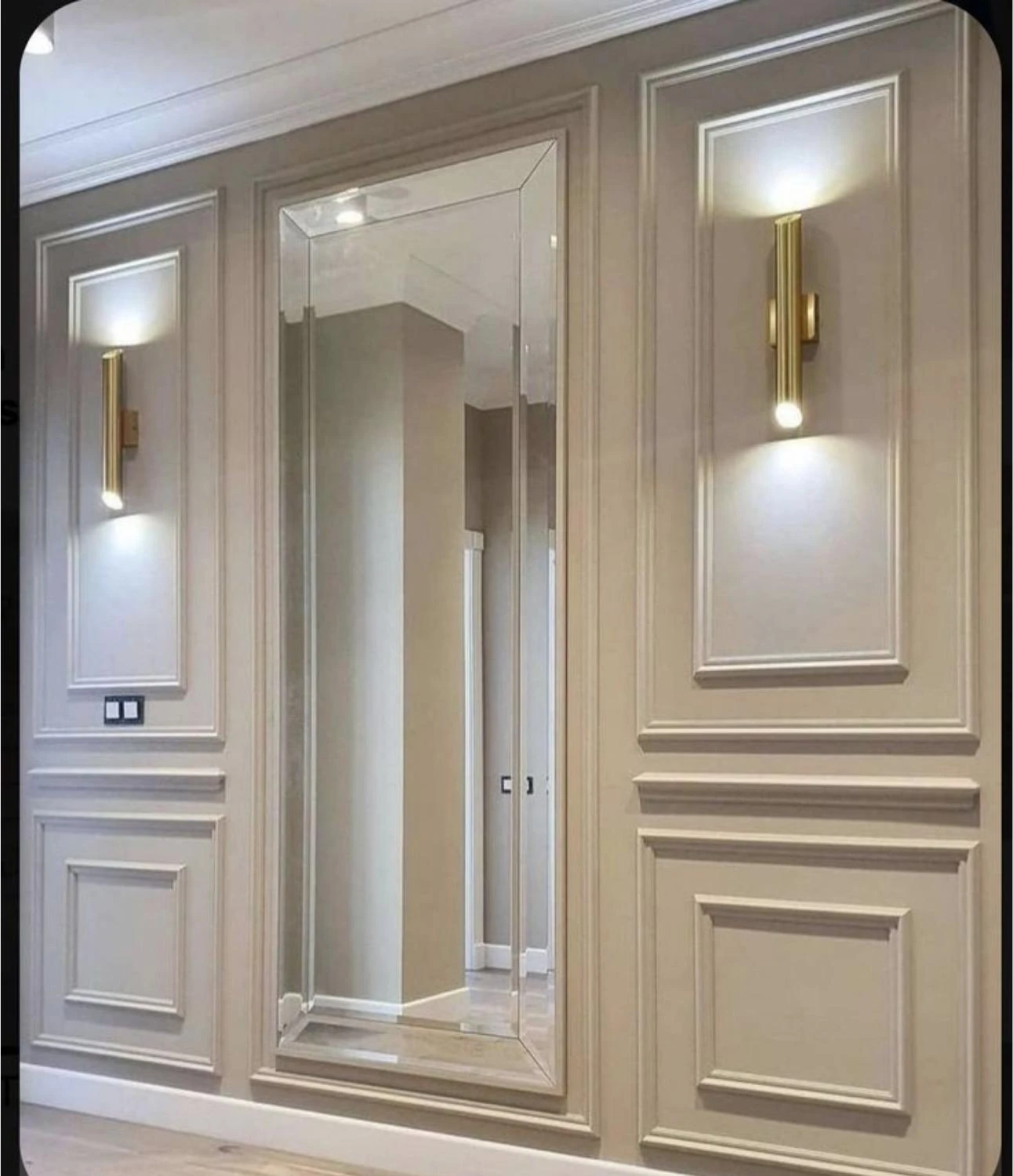 Koridor Tasarımı Boyanabilir Çıta Hazır KESIM(ANKA149)