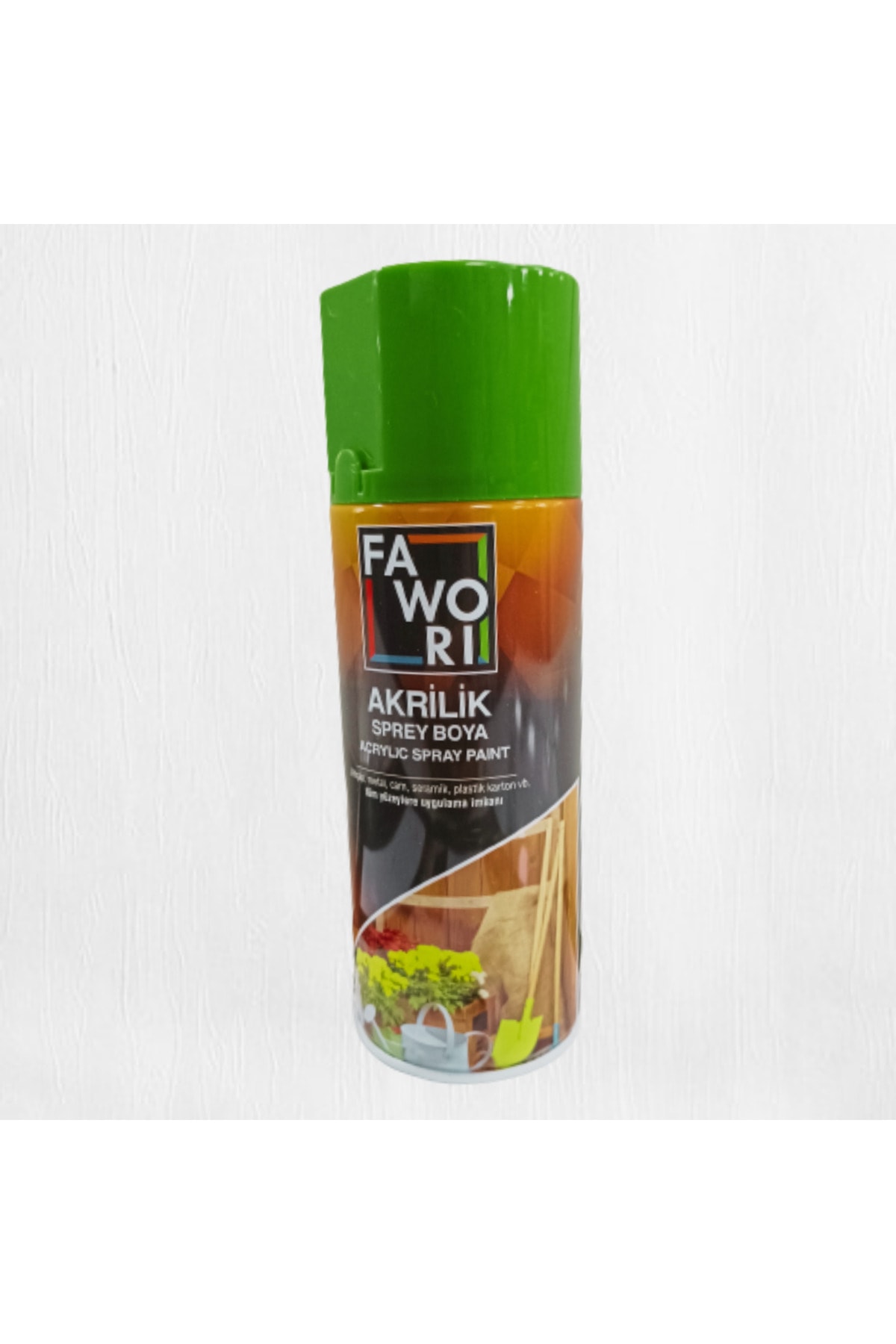 AKRİLİK SPREY BOYA 400 ML AÇIK YEŞİL
