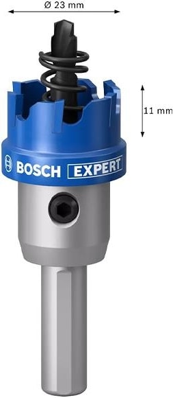 BOSCH Expert 23 mm Elmaslı Inox Panç Adaptörlü 2608901406