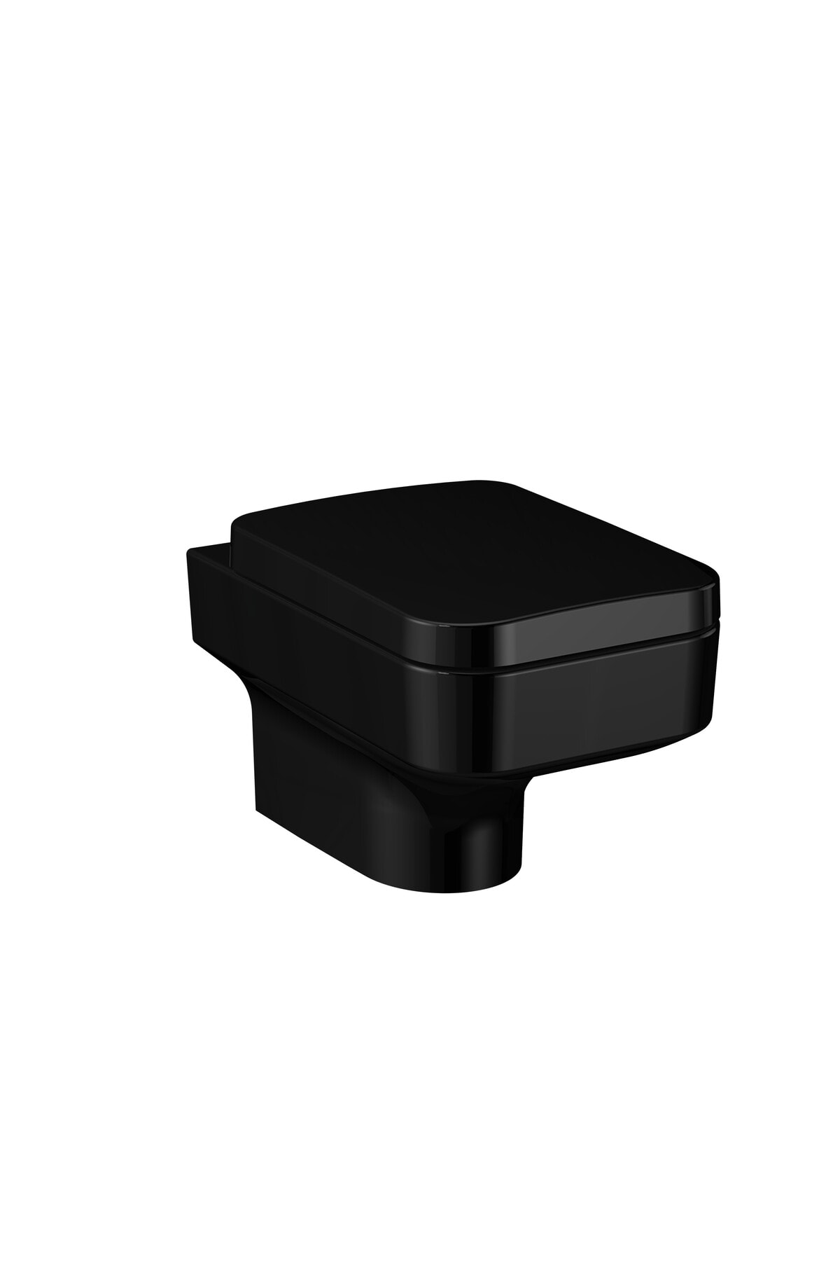 Water Jewels 7328B470-0090 Rim-Ex Asma Klozet, Siyah, 54 cm